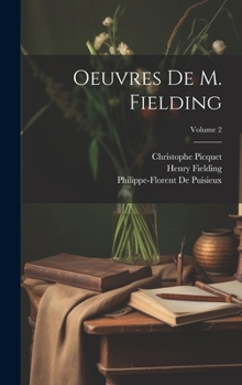 Hardcover Oeuvres De M. Fielding; Volume 2 [French] Book