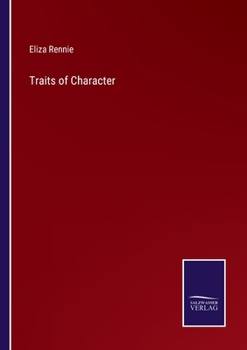 Paperback Traits of Character Book
