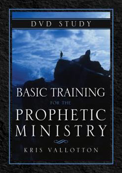 Paperback Basic Training for the Prophetic Ministry DVD Study [With DVD] Book