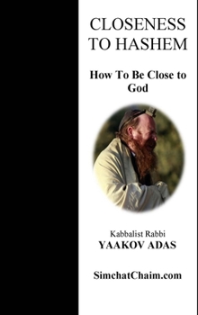 Hardcover Closeness To Hashem - How To Be Close to God [Large Print] Book