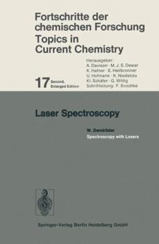 Paperback Laser Spectroscopy: Spectroscopy with Lasers Book