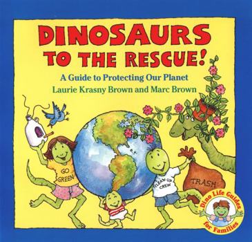 Paperback Dinosaurs to the Rescue (Dino Tales: Life Guides for Families) Book