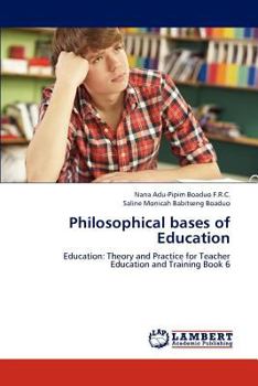 Paperback Philosophical bases of Education Book