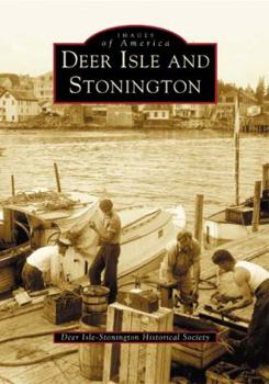 Paperback Deer Isle and Stonington Book