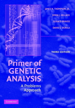 Paperback Primer of Genetic Analysis: A Problems Approach Book