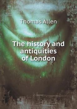 Paperback The history and antiquities of London Book