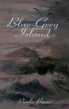 Paperback Blue-Grey Island Book