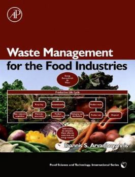 Hardcover Waste Management for the Food Industries Book