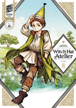 Paperback Witch Hat Atelier 8 Book