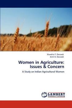Paperback Women in Agriculture: Issues & Concern Book
