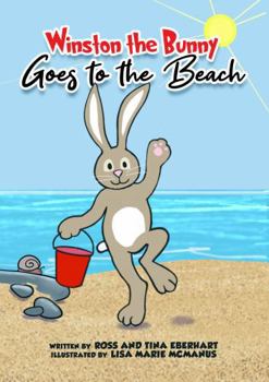 Paperback Winston the Bunny Goes to the Beach Book