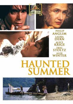 DVD Haunted Summer Book