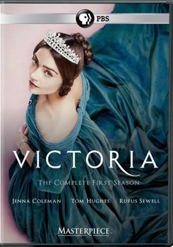 DVD Masterpiece: Victoria Season One Book