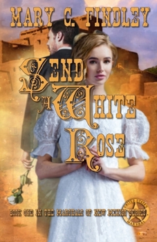 Paperback Send a White Rose Book