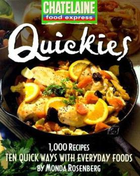 Paperback Quickies: Ten Quick Ways with Everyday Foods Book