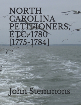 Paperback North Carolina Petitioners, Etc. 1780 [1775-1784] Book