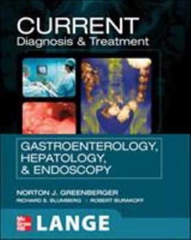 Paperback Current Diagnosis & Treatment in Gastroenterology, Hepatology, & Endoscopy Book