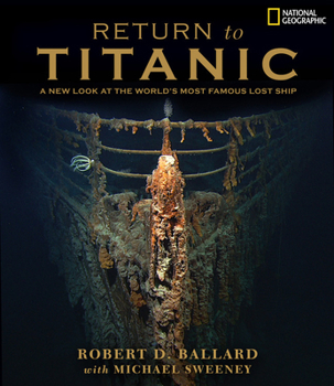 Hardcover Return to Titanic Book