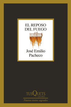 Paperback El Reposo del Fuego (Poesía) / The Fire at Rest (Poetry) [Spanish] Book