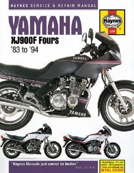Hardcover Haynes Yamaha XJ900F Fours: '83 to '94 Book