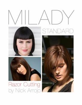 Spiral-bound Milady Standard Razor Cutting Book