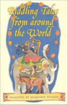 Paperback Riddling Tales from around the World Book