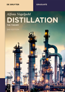 Paperback Distillation: The Theory Book