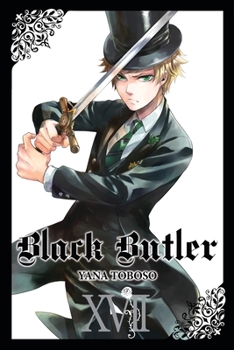 Paperback Black Butler, Vol. 17 Book