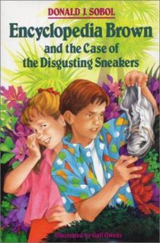 Hardcover Encyclopedia Brown and the Case of the Disgusting Sneakers Book