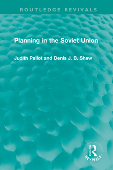 Paperback Planning in the Soviet Union Book
