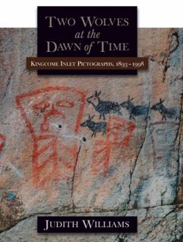 Paperback Two Wolves at the Dawn of Time Book