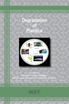 Paperback Degradation of Plastics Book