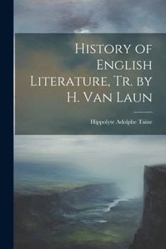 Paperback History of English Literature, Tr. by H. Van Laun Book