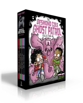 Paperback The Desmond Cole Ghost Patrol Collection #4 (Boxed Set): The Vampire Ate My Homework; Who Wants I Scream?; The Bubble Gum Blob; Mermaid You Look Book