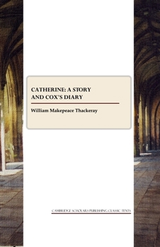 Paperback Catherine: A Story and Cox's Diary Book