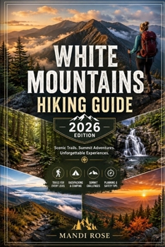 Paperback White Mountains Hiking Guide 2026 Book