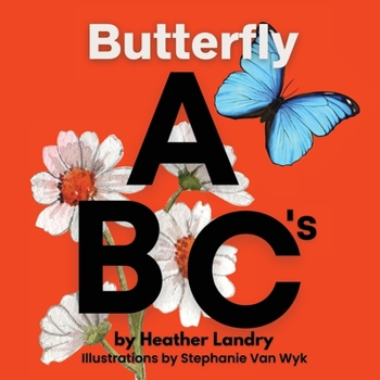 Paperback Butterfly ABC's Book