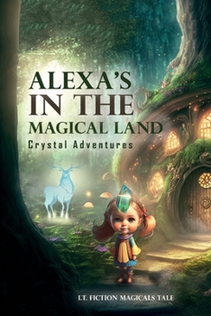 Paperback Alexa's In The Magical Land: Crystal Adventures Book