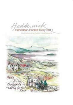 Hardcover Hebridean Pocket Diary 2011 Book