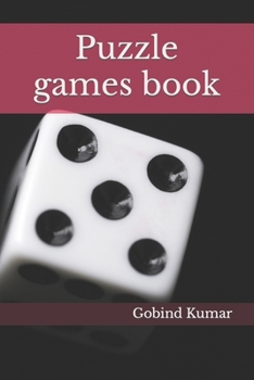 Paperback Puzzle games book