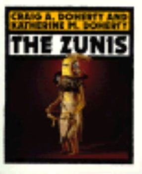 Paperback The Zunis [Large Print] Book