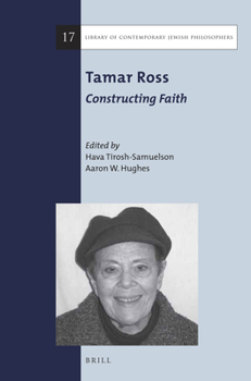 Paperback Tamar Ross: Constructing Faith Book