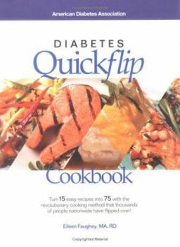 Spiral-bound Diabetes Quickflip Cookbook Book