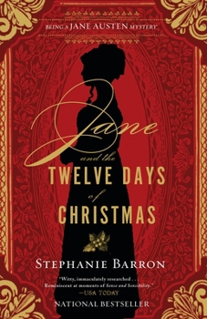 Jane and the Twelve Days of Christmas - Book #12 of the Jane Austen Mysteries