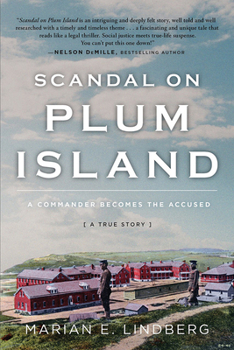 Paperback Scandal on Plum Island: A Commander Becomes the Accused Book