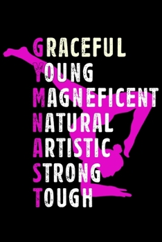 Gymnast Traits: Gymnastics Soft Cover Cute Lined Journal Notebook Practice Writing Diary - 120 Pages 6 x 9 Women Gift For Figure Skaters
