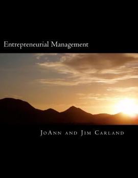 Paperback Entrepreneurial Management Book