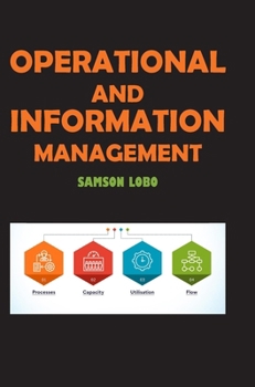 Hardcover Operational and Information Management Book