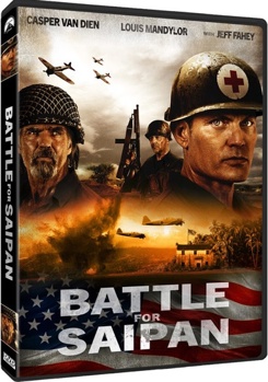 DVD Battle For Saipan Book