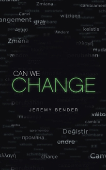 Paperback Can We Change Book